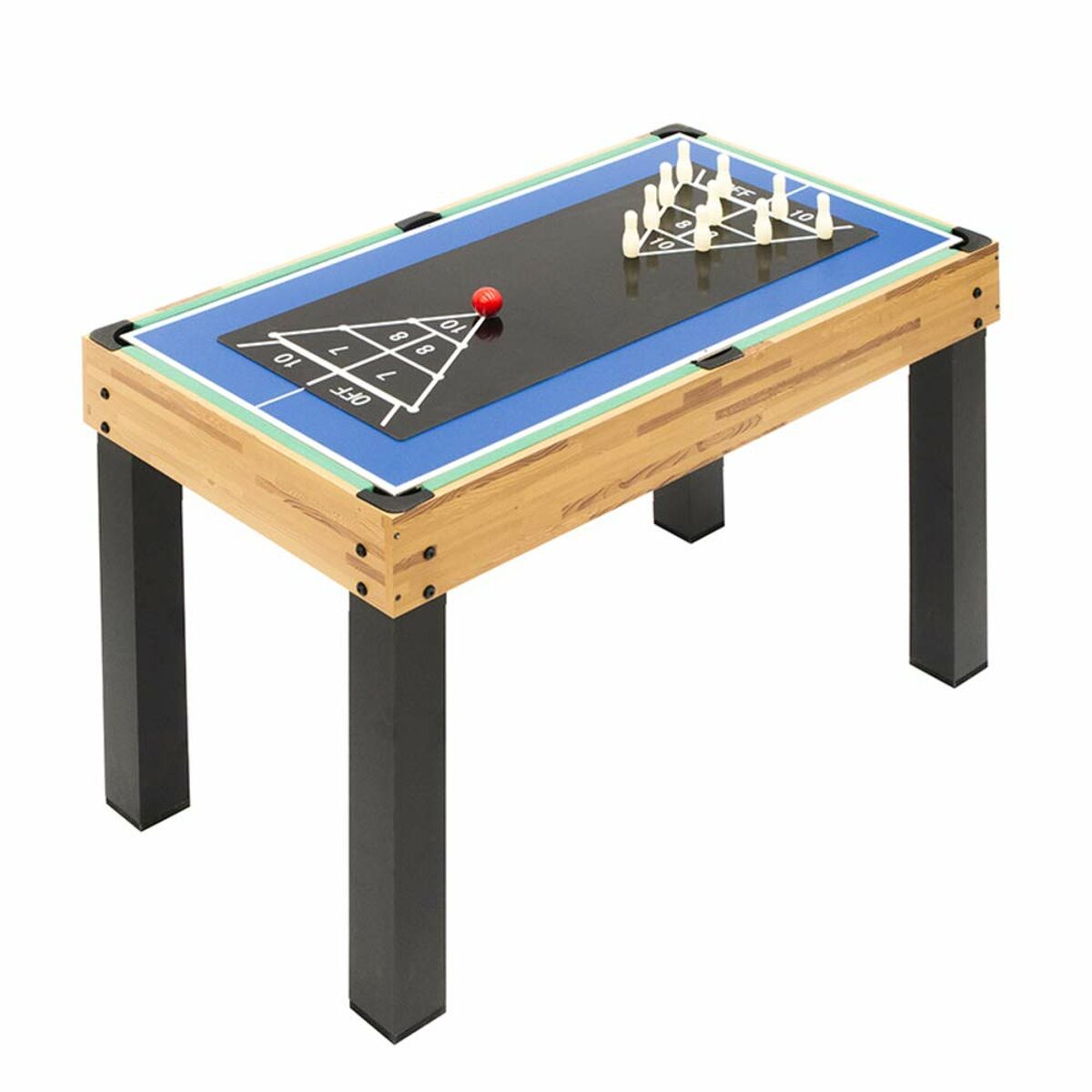 Multiherní stůl, stůl pro více her 12 v 1 124 x 61 x 81 cm
